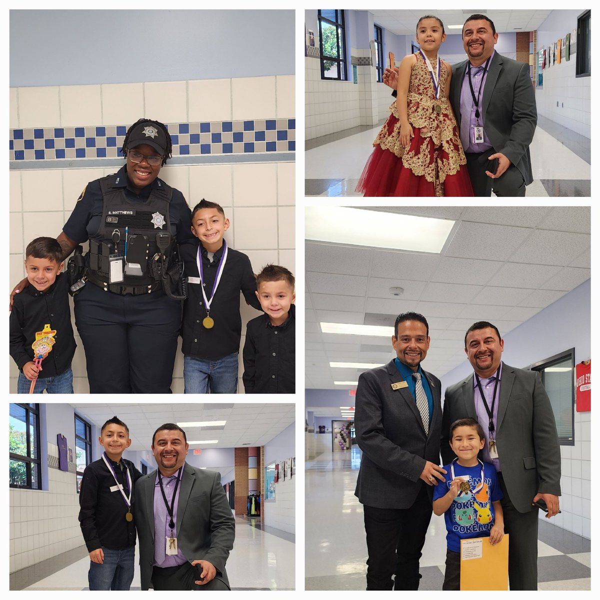 Hamblen Elementary on Twitter: "Community and Board Members helping