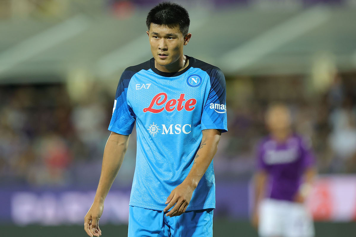 scoreboardSY's tweet photo. 🚨 JUST IN: Manchester United are the frontrunners to sign Kim Min-Jae. His release clause of €50m is only active between 1-15 July.  [JacobsBen] ✅🇰🇷 https://t.co/Ozp6q27SJl