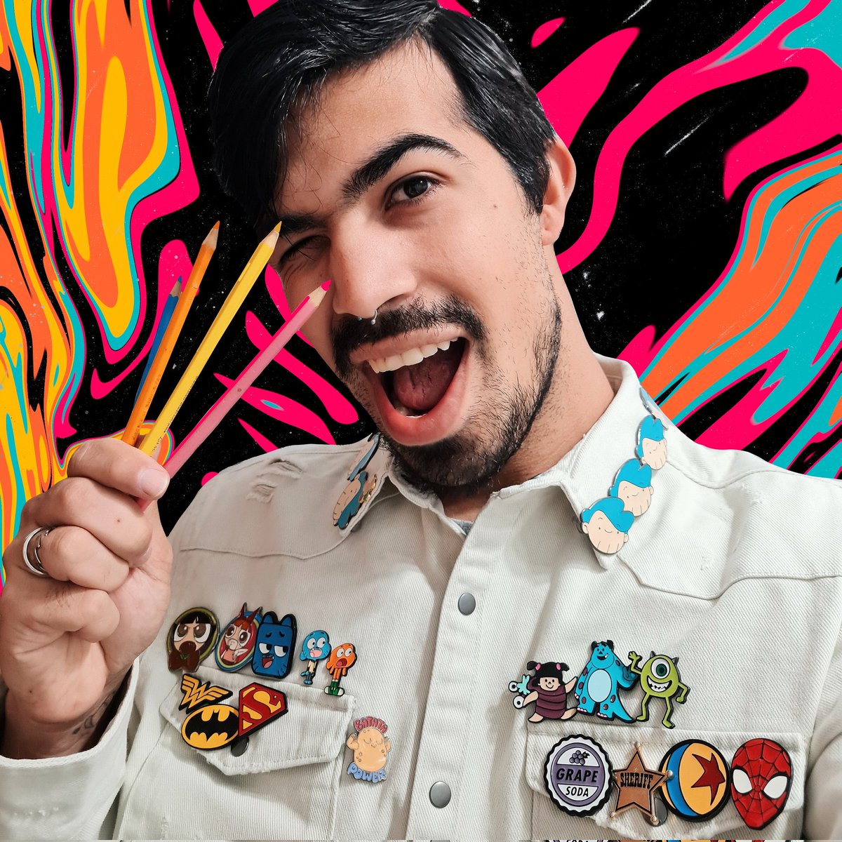 umtaldehero's tweet photo. com a #NewProfilePic chega uma nova era!
Mais divertida, colorida e criativa! https://t.co/uTuxaLjNOl