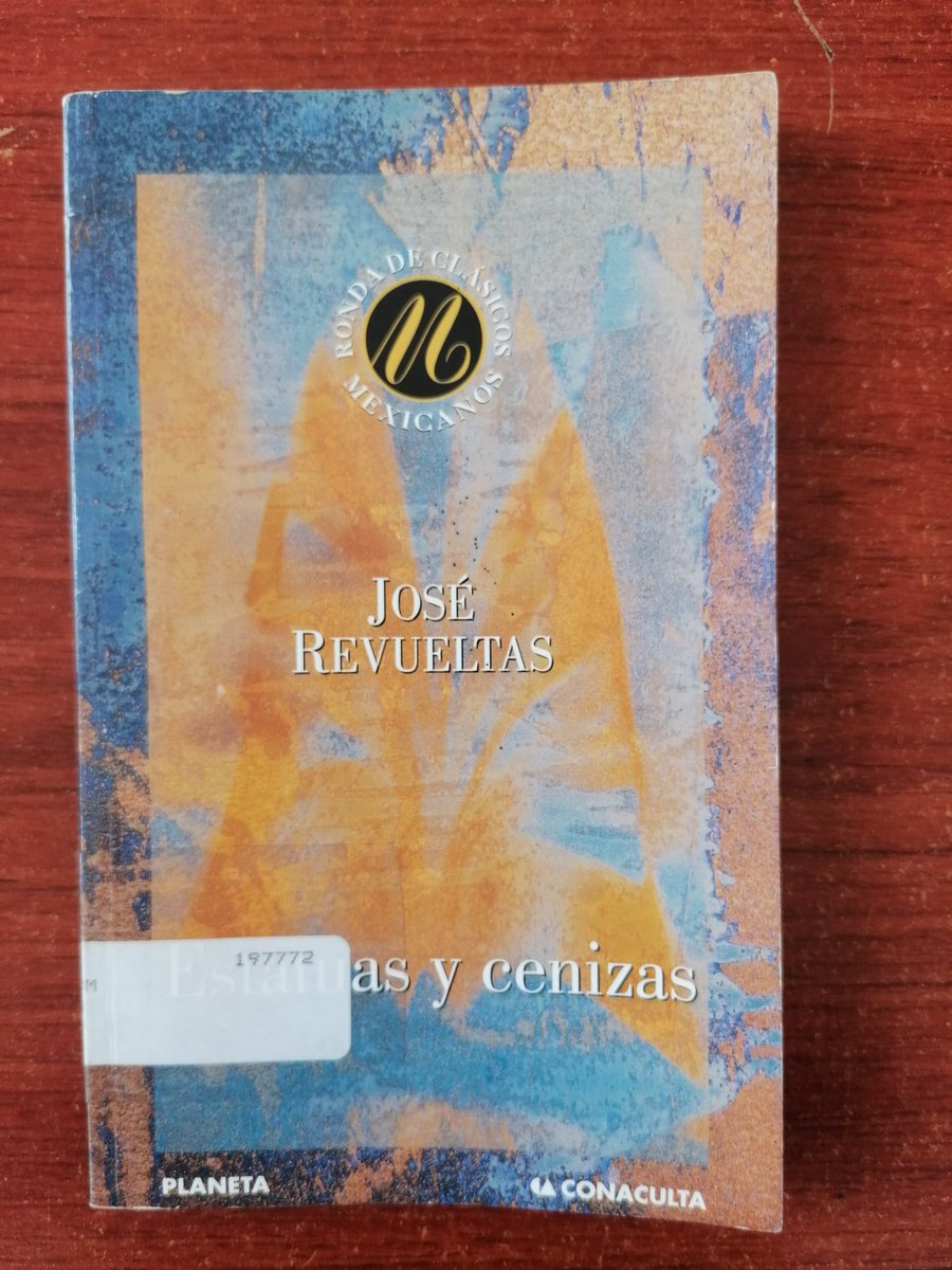 chemakidkahuna's tweet photo. José Revueltas
Estatuas y Cenizas
#Loquelagenteleeenla1320 #Libros #Relatos #Literatura #ClasicosLiterarios #ClasicosMexicanos #Conaculta #Guadalajara #BibliotecasPúblicas #ParaTi #Historias #Literatura #Biblioteca1320 https://t.co/xHvNeRVmTf
