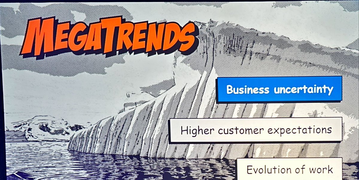 rwang0's tweet image. MyPOV: @AndresDReiner CEO of @PROS_Inc sharing the three mega trends. 

#Outperform2023