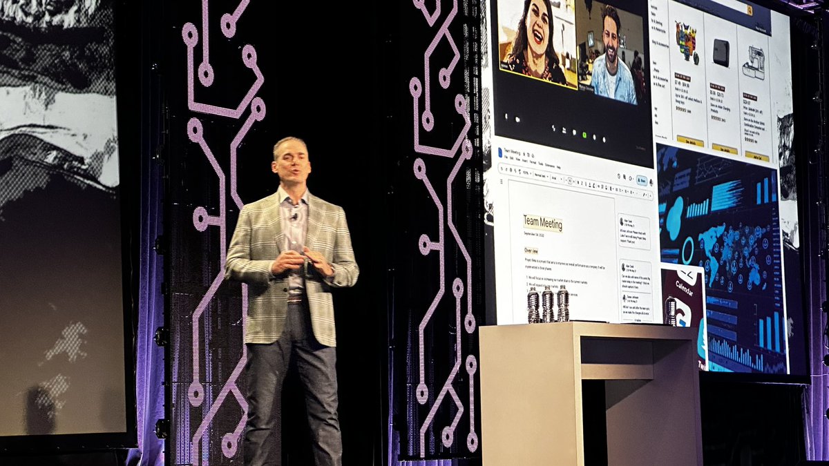 rwang0's tweet image. MyPOV: @AndresDReiner CEO of @PROS_Inc sharing the three mega trends. 

#Outperform2023