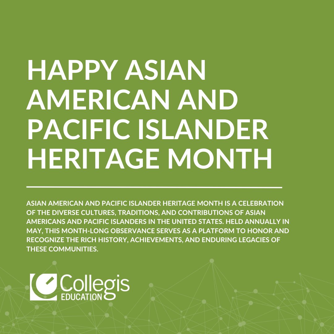 Happy Asian American and Pacific Islander Heritage Month!

It's the perfect time to celebrate and honor the generations of Asian Americans and Pacific Islanders who have enriched our community and society. 🎉🙌