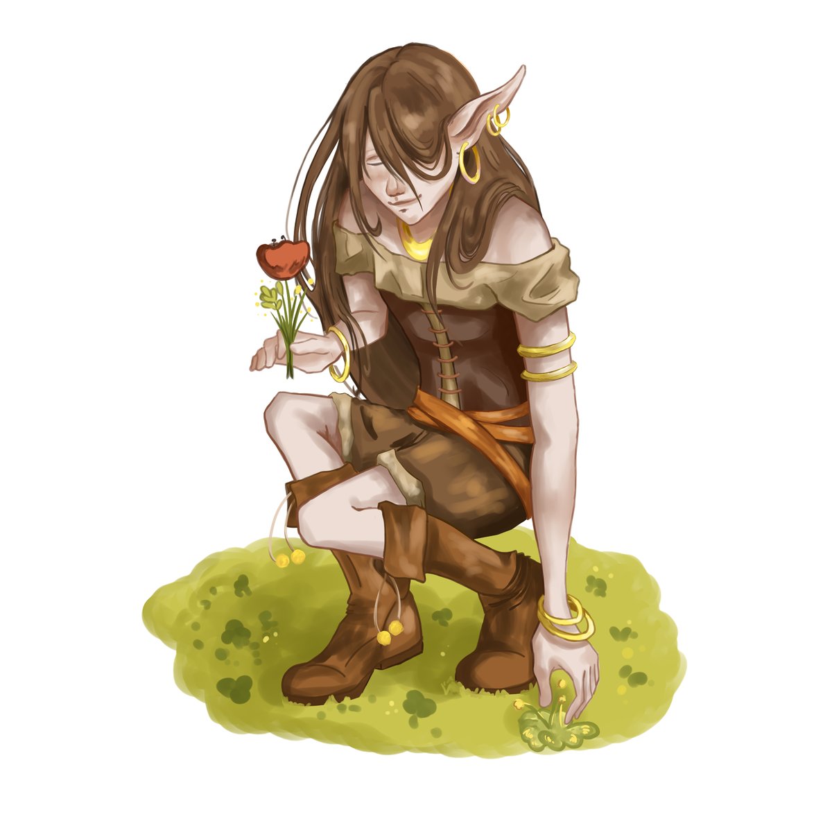 Nylorya_'s tweet photo. Un petit dessin de mon OC Leylya, parce que ça fait longtemps que je ne l'avais pas dessiné ! https://t.co/yffyscbrGY