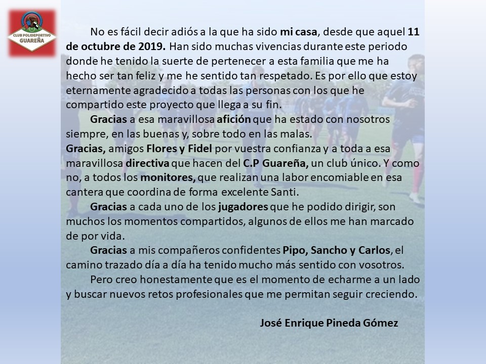 José Enrique tweet media