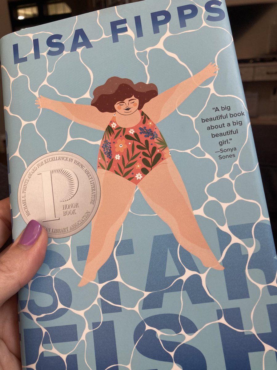Finding a book that reflects your life struggles warmed my heart. If only this book or others had been available as a middle schooler—my adolescence may have been different. Thank you to <a href="/AuthorLisaFipps/">Author Lisa Fipps</a>