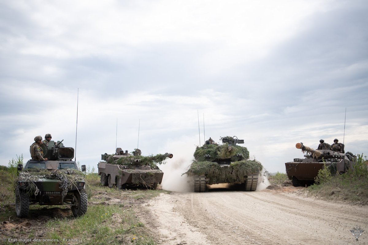 NATOJFCBS's tweet image. With the exercise #SPRINGSTORM France 🇫🇷 has shown the ability to deploy forces to a NATO country with its own air transportation✈️ capabilities.

#StrongerTogether 
#WeAreNATO