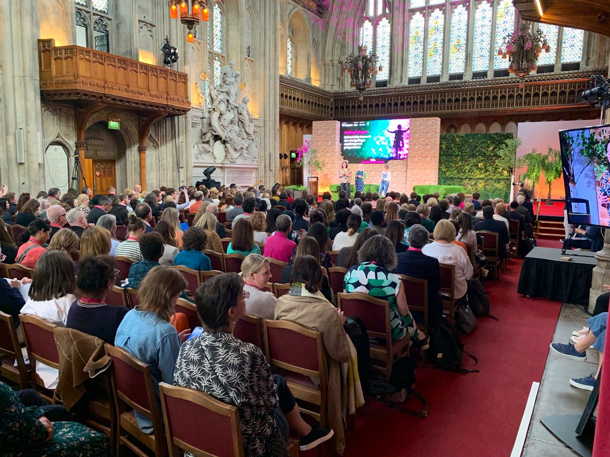TomChigbo's tweet photo. Great to see @BristolCouncil &amp; @CllrEllieking speaking about community resilience fund at @wearenewlocal #StrongerThings. 

£4m of grant funding given to communities through a bespoke deliberative &amp; participatory process that gave real power to local people, helped by @TPXimpact. https://t.co/rMOYozpMrm