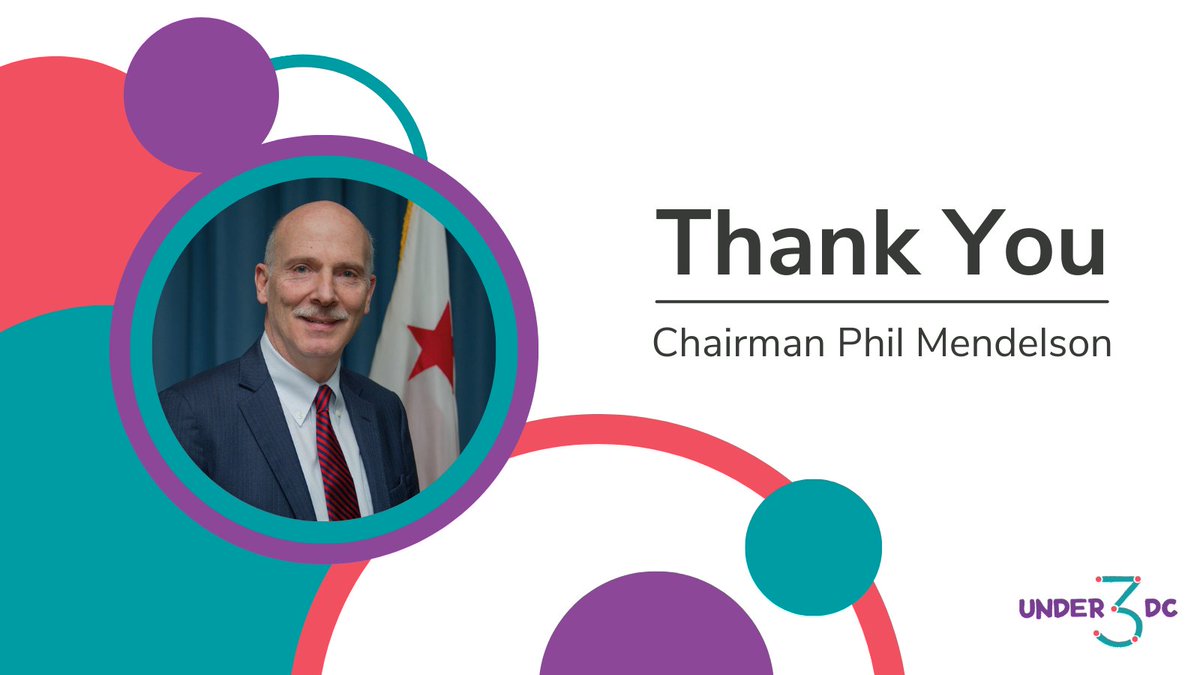 Thank you to @ChmnMendelson for his support for the #PayEquityFund and his commitment that it has sufficient funding in future years. We will work with him to make good on that promise. #Under3DC #WashingtonDC