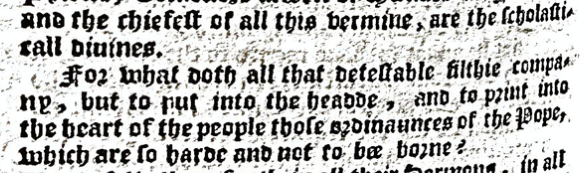 LuthersMonkCalf's tweet photo. Everyone enjoy some hot takes from Philip Melancthon, follow monster author with Luther, and hater of scholastic divines!  

I love the phrase 'print into the heart of the people', some good translating from John Brooke! https://t.co/ncI8SgDvBP