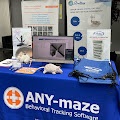 IBANGStweets's tweet photo. #GBB23 attendees test drive the most advanced #videotracking software, ANY-maze at the #Stoelting Booth @StoeltingNeuro https://t.co/1ydA2EFYVk