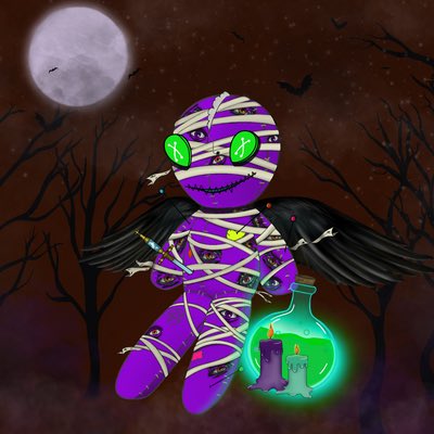 💎 LunarDollZ NFT 💎

🤑 This Doll Just Sold For 5 Sol 🤑
#LDZ #SolanaNFTs #Solana