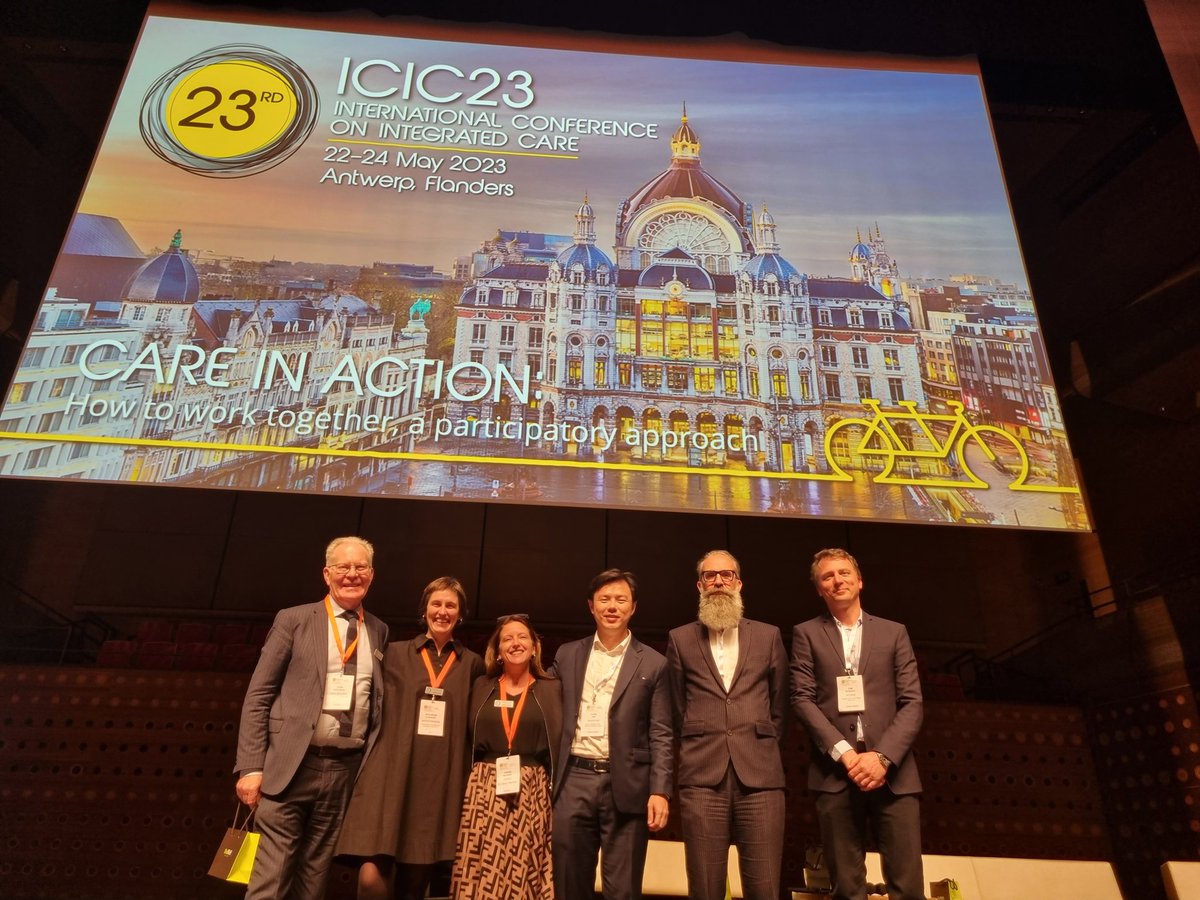 IFICInfo's tweet photo. #ICIC23 #Plenary3 #PopulationHealth Speakers John Eastwood @AucklandUni @SydneyLHD @EdelAldasoro @JodemeGoldhar #IFICCanada Clive Tan National Healthcare Group Singapore, Koenraad Jacob & Tom De Boeck @ZorgVlaanderen
#ICICConference #IFICConference https://t.co/3P3vUAIHG2
