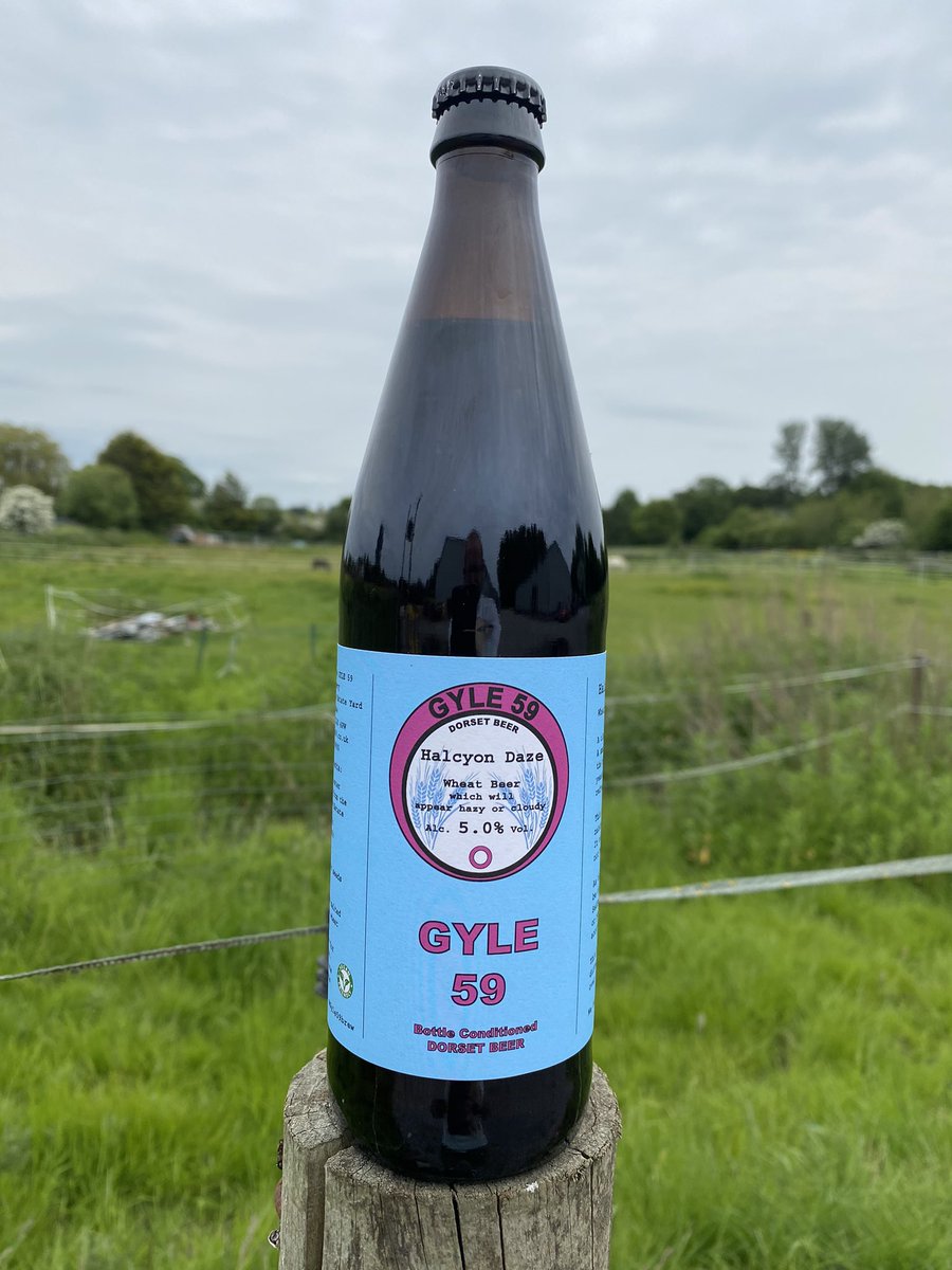 NEW IN. A lovely addition for the summer is this @Gyle59brew Wheat #beer - Halcyon Daze. Pretty sure there’s going to be some gorgeous sunny 🌞 days to go with this (tho not sunny today 🙄) #dorsetbeer #dorset #beerinthesun elstonandson.co.uk/beer/gyle-59-b…