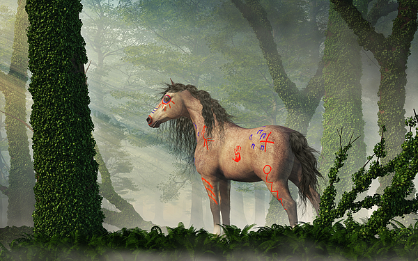 Daniel Eskridge (Fantasy/Western/Wildlife Artist) tweet media