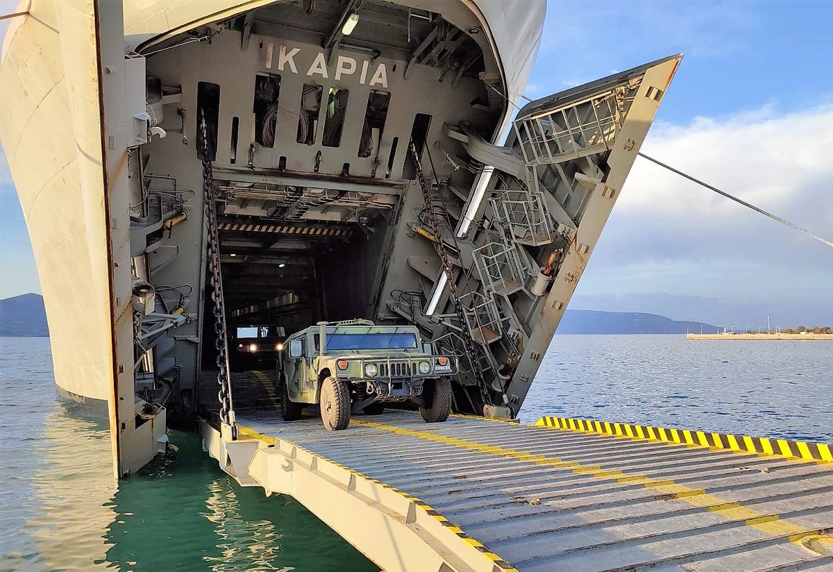 NavyGR's tweet image. Ολοκλήρωση #SwiftResponse23