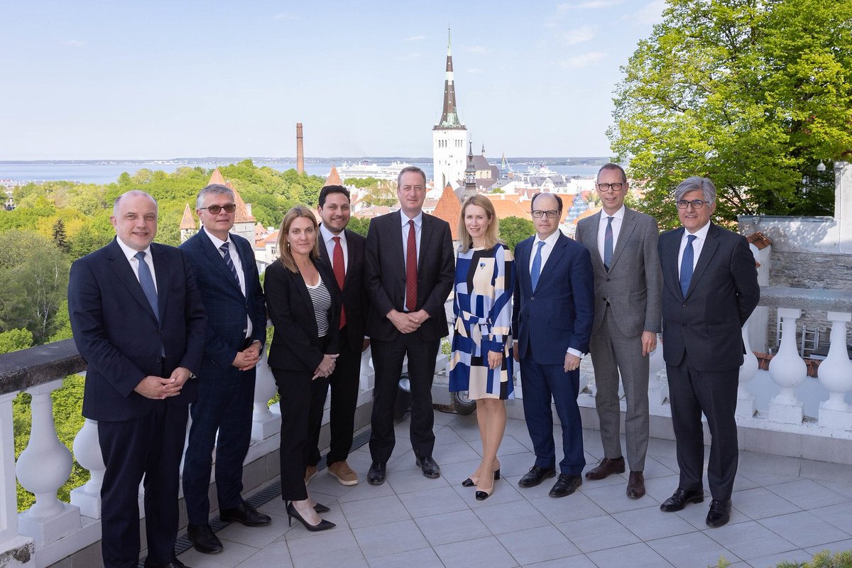 kajakallas's tweet image. Good meeting with #NATO Ambassadors visiting #Estonia.
 
My message: life next to a pariah state has a cost. We in NATO need to strengthen our defence and security and adapt accordingly – we must put forward defence in place in our planning, defence spending and capabilities. 1/