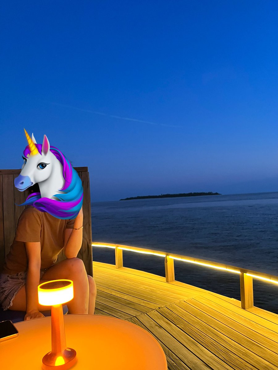 last night in maldives！time to say goodbye🥹