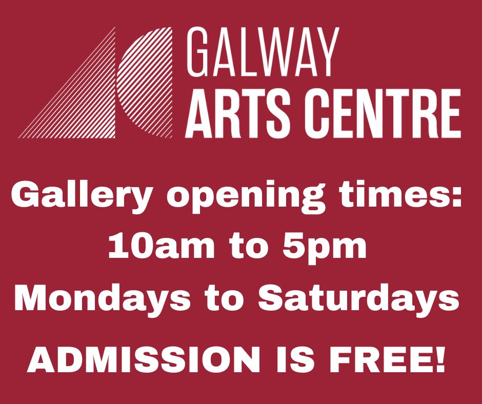 Around #Galway city today? Call in and see our latest #exhibition from the Turner Prize nominated @theotolithgroup  

#visualart #immersiveart #Ireland #May2023 #events #culture