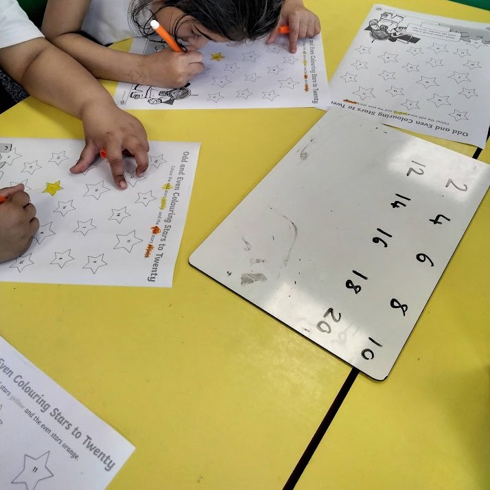ParadisePrimary's tweet photo. NATIONAL NUMERACY DAY IN EARLY YEARS:
Celebrating numbers and how we use them in everyday life. Have a look at some of the maths activities we did throughout the day! 📐🎲⭐️
#maths #mathsactivities #mathsgames #games #funmaths #numeracy #NationalNumeracyDay #numeracyday https://t.co/E66fxcTCWb