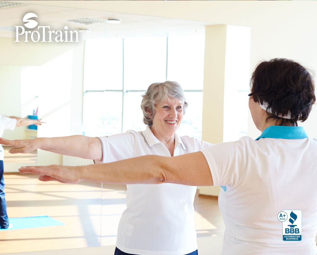 protrainedu's tweet photo. Looking for a physical therapy technician career? Look no further! Physical therapy technicians are in high demand. With the right training, you can be on your way to an exciting career.  https://t.co/PNOPaMY131 #physicaltherapy #medicaljobs #medicalfield #ProTrain https://t.co/AgvPMMMwHx
