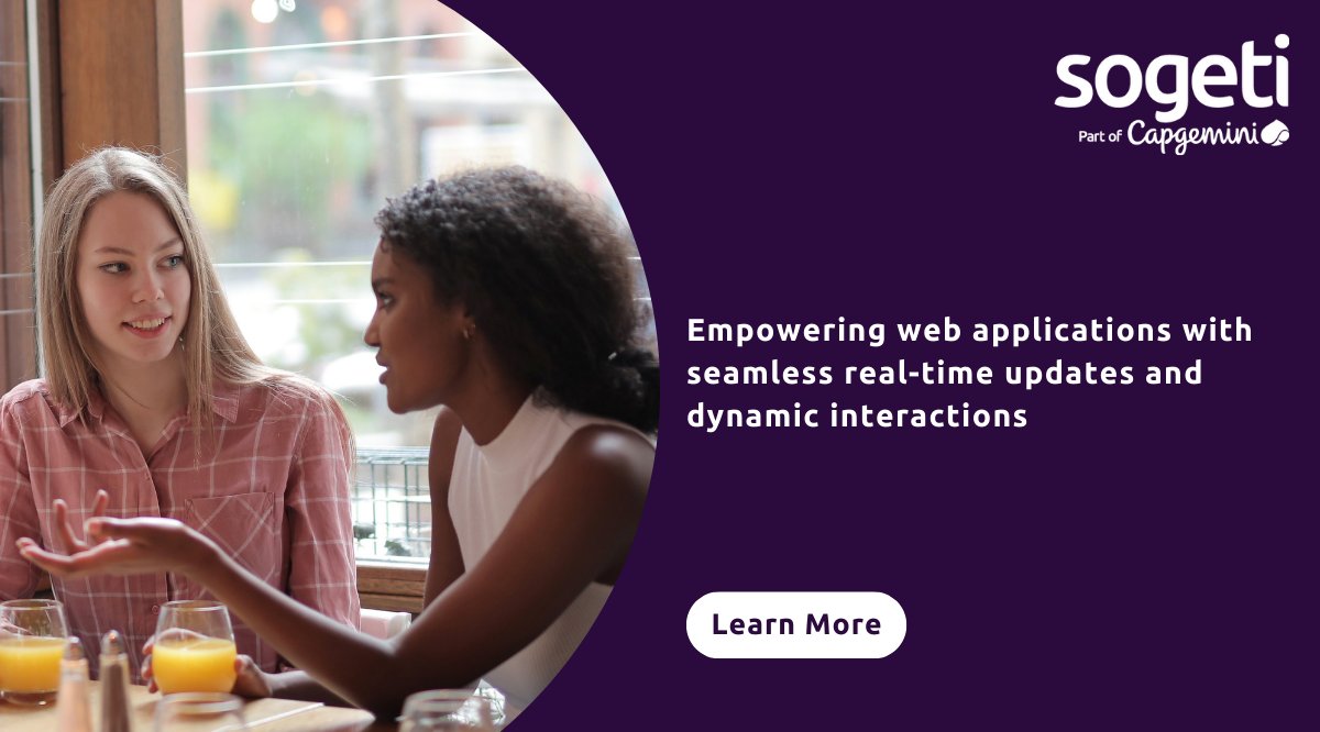 sogeti_ireland's tweet photo. Uncover a new era of responsive web development with SignalR and Blazor, empowering development teams with it's robust capabilities and immersive real-time experience.
Check our latest blog to know more: https://t.co/NbI3QmTYK8
#webapplicationdevelopment #sogeti https://t.co/73LnAVd9Gi
