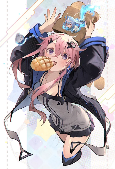 21日フィーちゃんの誕生日だったのか! おたおめでした!