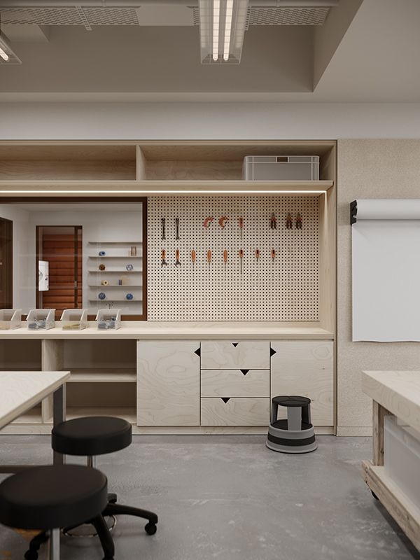 danishkurani's tweet image. I recently designed a center where teenagers learn how to be creators and entrepreneurs

There&apos;s recording studios, collaboration spaces, and this #makerspace 👇

Details coming soon

#pblchat #edchat #stem #education #makered