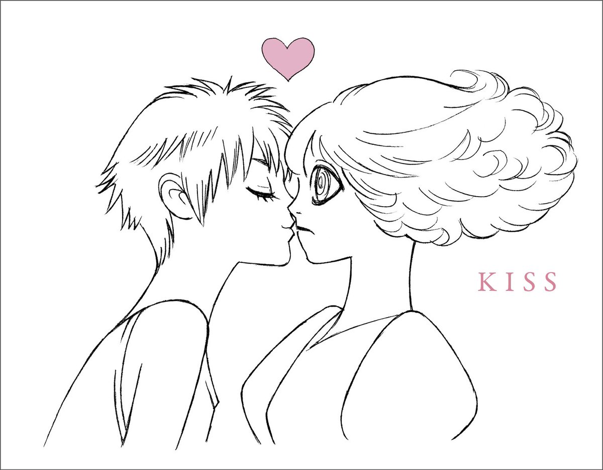 #キスの日  いい夜を♡