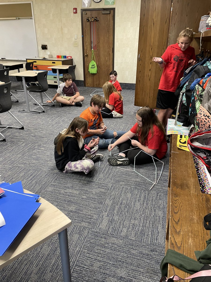 Last day tower building! <a href="/CPElem/">Clinton Prairie Elem</a>