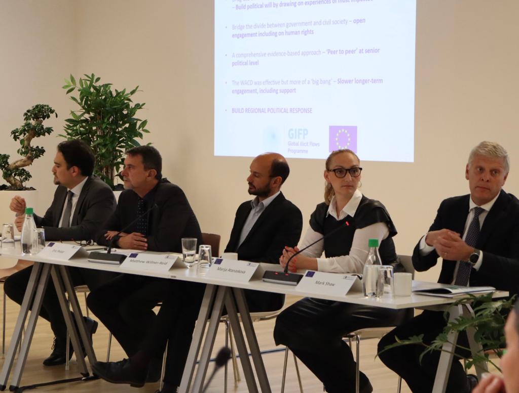 IllicitRoutes's tweet photo. 🌍ENACT #ESACD will aim to build political will by drawing on leaders that can both engage with state officials and civil society.
@GI_TOC
#GIFP
🇪🇺 https://t.co/PXUdQXZir4