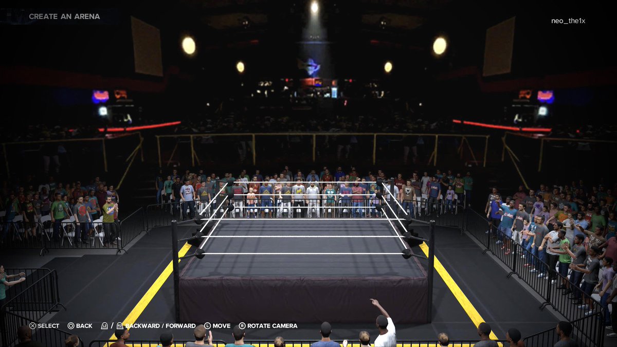 NEO_1x's tweet photo. GCW @ HARPOS CONCERT THEATRE (Detroit) is NOW AVAILABLE on #WWE2K23 Community Creations‼️
Hashtags:
neo1x
gcwproject
Credit to @PrinceMartyM for the Hardcam Arena Template
➡️ Like & Retweet!
@GCWrestling_
#GCWTheWay https://t.co/vcKrkhkANj