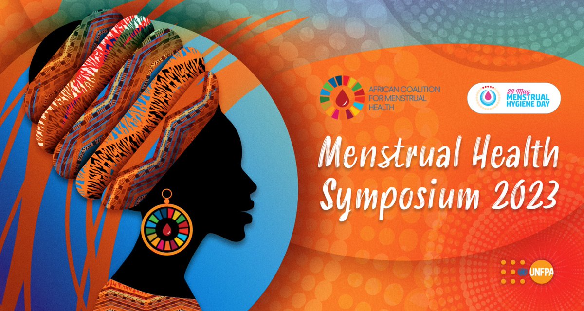 Join us: two-day Symposium on Menstrual Health📷Track progress, explore menstrual justice, & engage with leaders, innovators & changemakers.

Date: 24 - 25 May '23
Registration: unfpa.zoom.us/meeting/regist…
Online Platform: ow.ly/2qLM50Ou7Sq #MenstrualHealth #MenstrualJustice