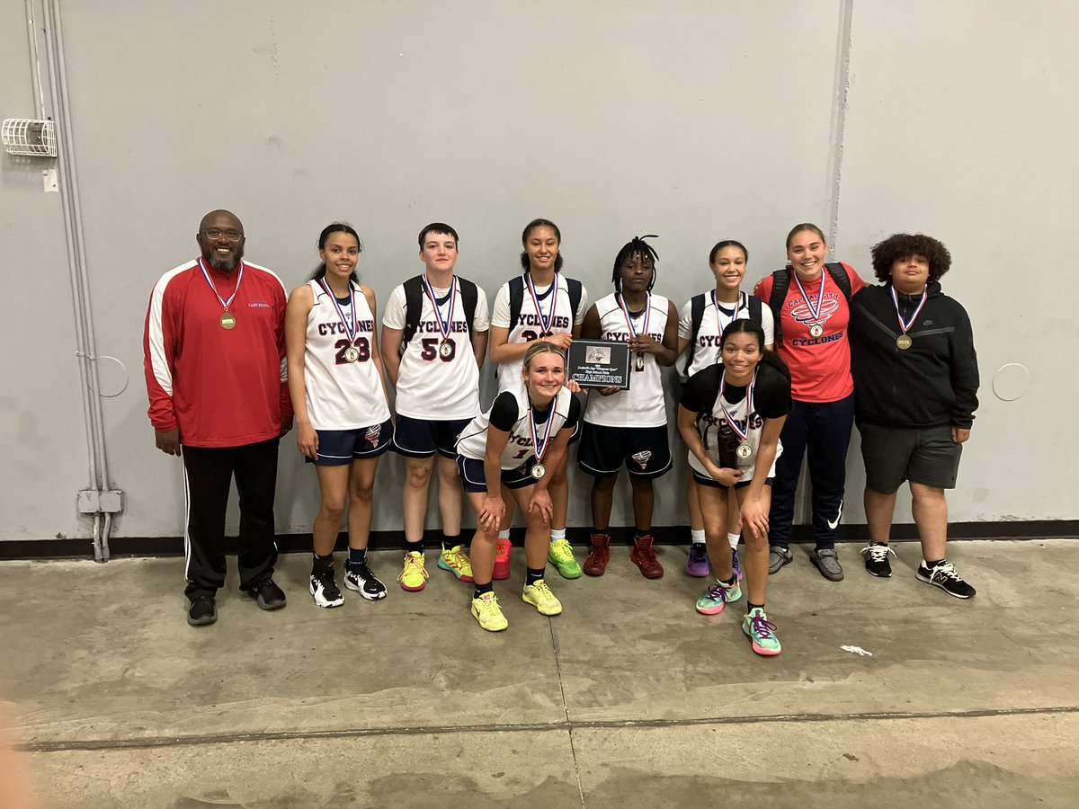 Capital City Cyclones are the 2023 Louisville Jaguars Bluegrass Open High School division champions