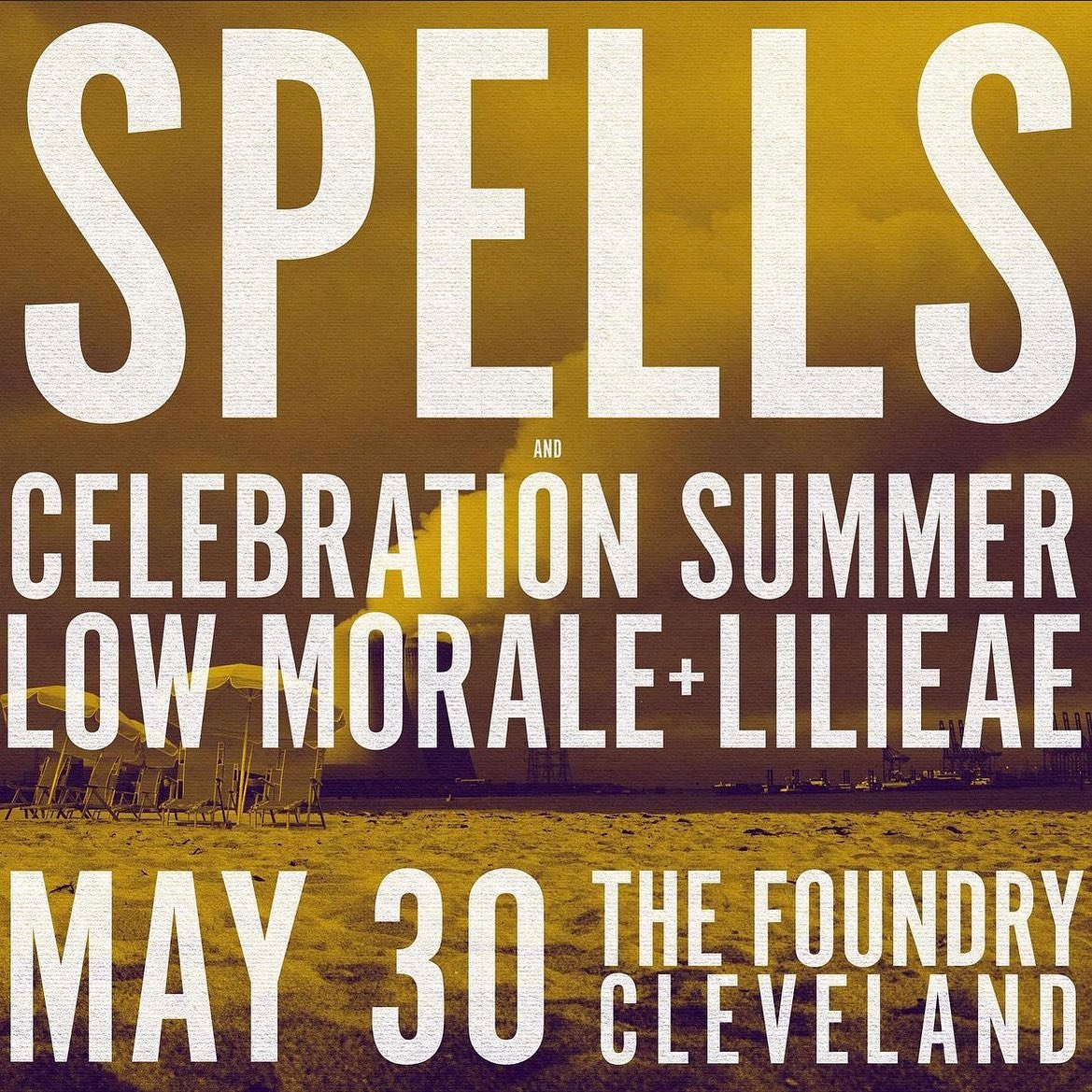 1️⃣ week! 
@SPELLSRules 
<a href="/theLowMorale/">Low Morale</a> 
+ Celebration Summer 
Tickets: bit.ly/FOUNDRY530

#lilieae #lilieaeband  #livemusic #newmusic #music #concert #band #rockandroll #rock #altrock #punk⁣ #cleveland #thefoundry #thefoundryconcertclub #cleveland