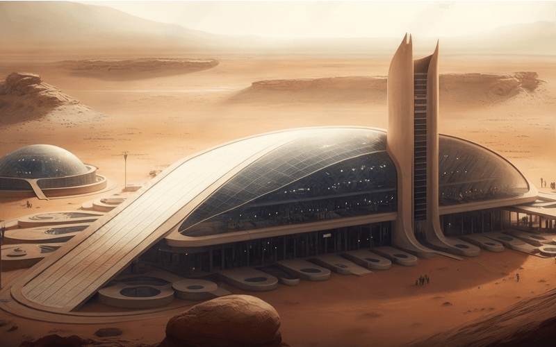 MarsDoge Ai -Mars colony community tweet media