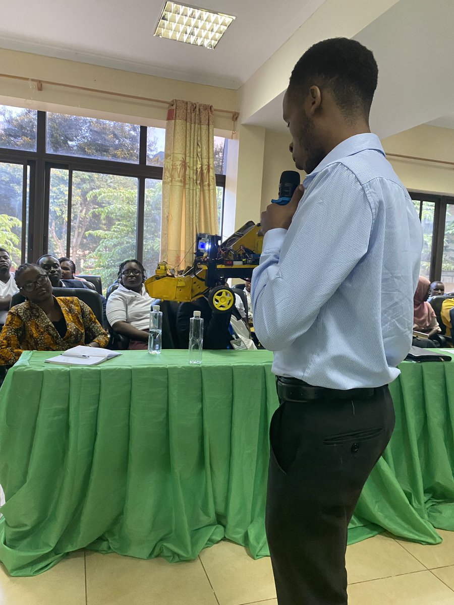 Esron Karimuribo tweet media