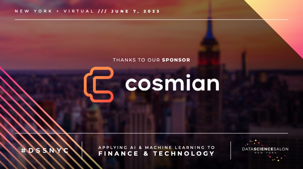 Thank you to our sponsor <a href="/CosmianOfficial/">Cosmian</a> for supporting #DSSNYC (fintech!) happening at S&amp;P Globale HQ on June 7th

Cosmian offers cutting-edge data protection powered by cryptography excellence! Check them out 👉 cosmian.com

#dataprotection #cryptographic