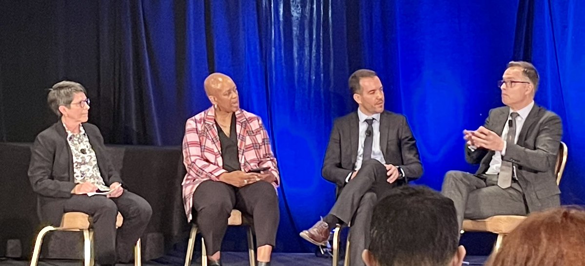 Great discussion on spatial analysis (crime mapping, hot spots, etc) &amp; the importance of recognizing that #community live in these areas. It’s crucial to consider that #police may not always be the best response.  #CommunityEngagement &amp; a multidisciplinary approach is key.