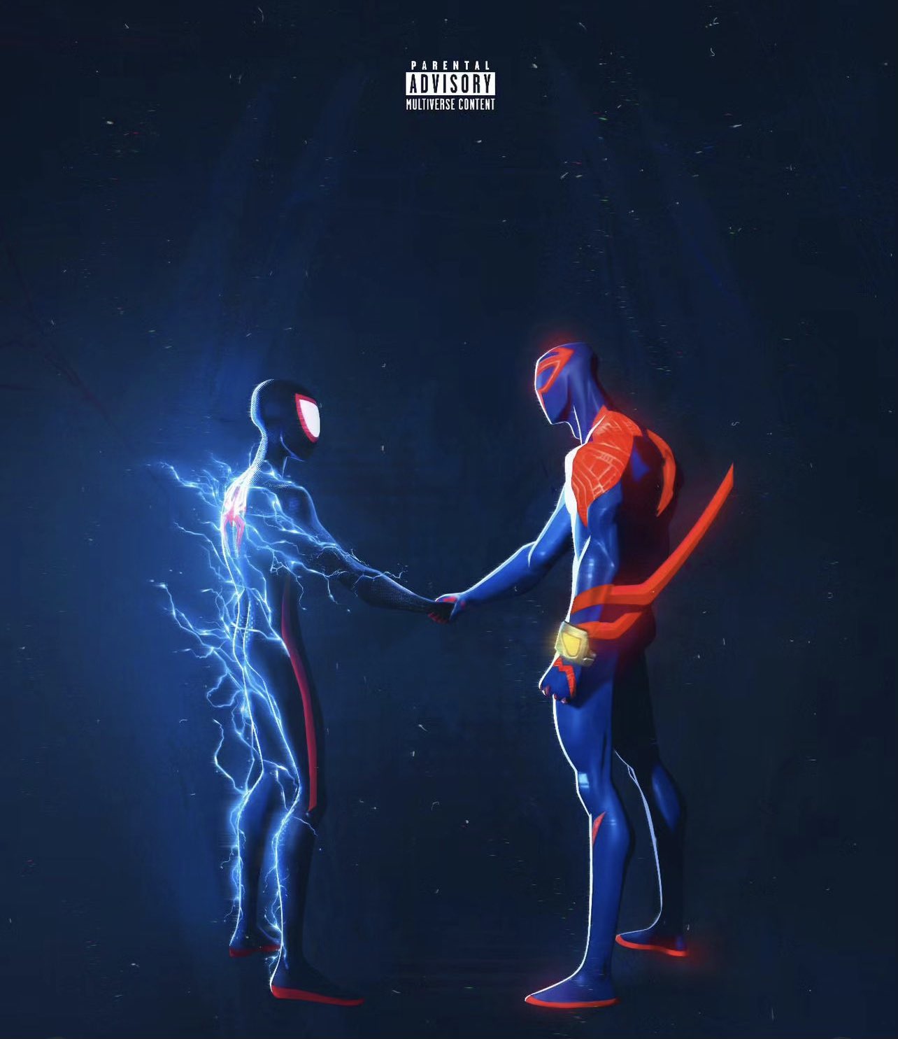 Joey on X: This Across the Spider-Verse version of Metro Boomin's Heroes &  Villains album cover goes crazy  / X