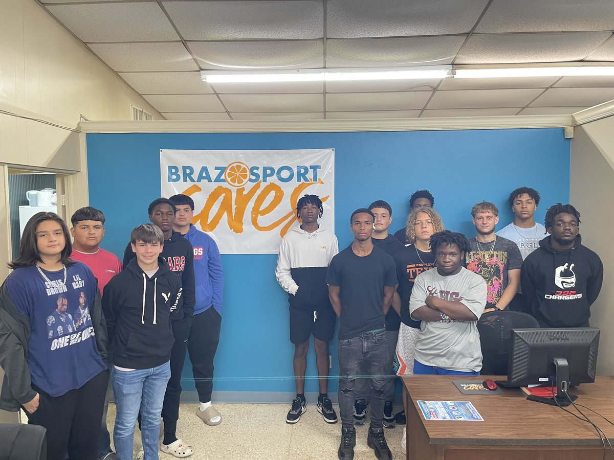 Brazosport Football tweet media