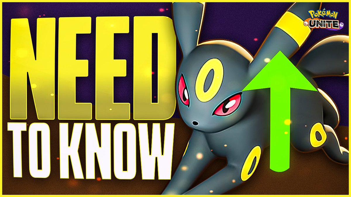 UMBREON GIVEAWAY!! This Pokemon Is Gonna Be Truly Nuts! 

Check out my new vid below showcasing everything about Umbreon! 

To enter

RT
❤️
Follow

For extra chances to win, head on over to my new video and leave a comment about what move is your favorite!