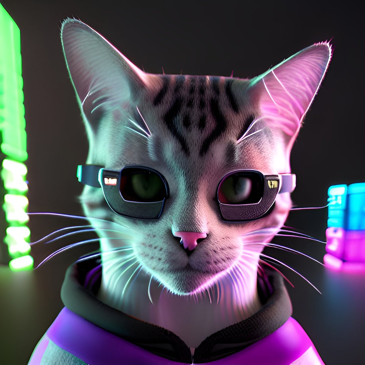 RogerJUlrichJr's tweet image. #PolyKitties by #Web3Kend

20 MATIC 🫡💜 #SupportWeb3
launchmynft.io/collections/0x…