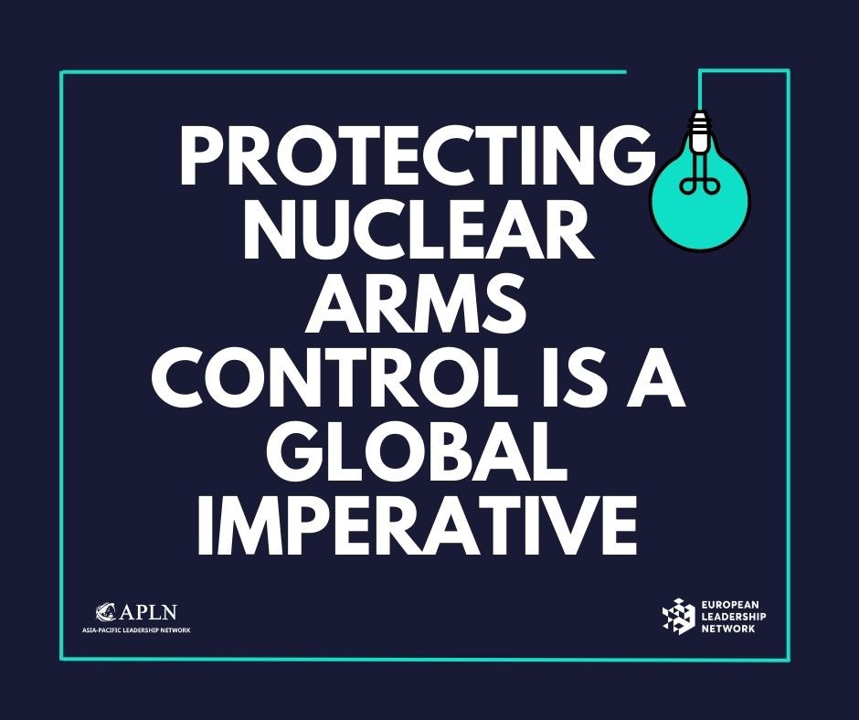 valeriia_hesse's tweet photo. I am proud to be joining over 250 experts and leaders from 50 countries in an international call to #ProtectArmsControl. Growing geopolitical tensions make nuclear arms control more important than ever. Here’s why - https://t.co/d0S5UF2Xnv https://t.co/YvWdkMdvn3