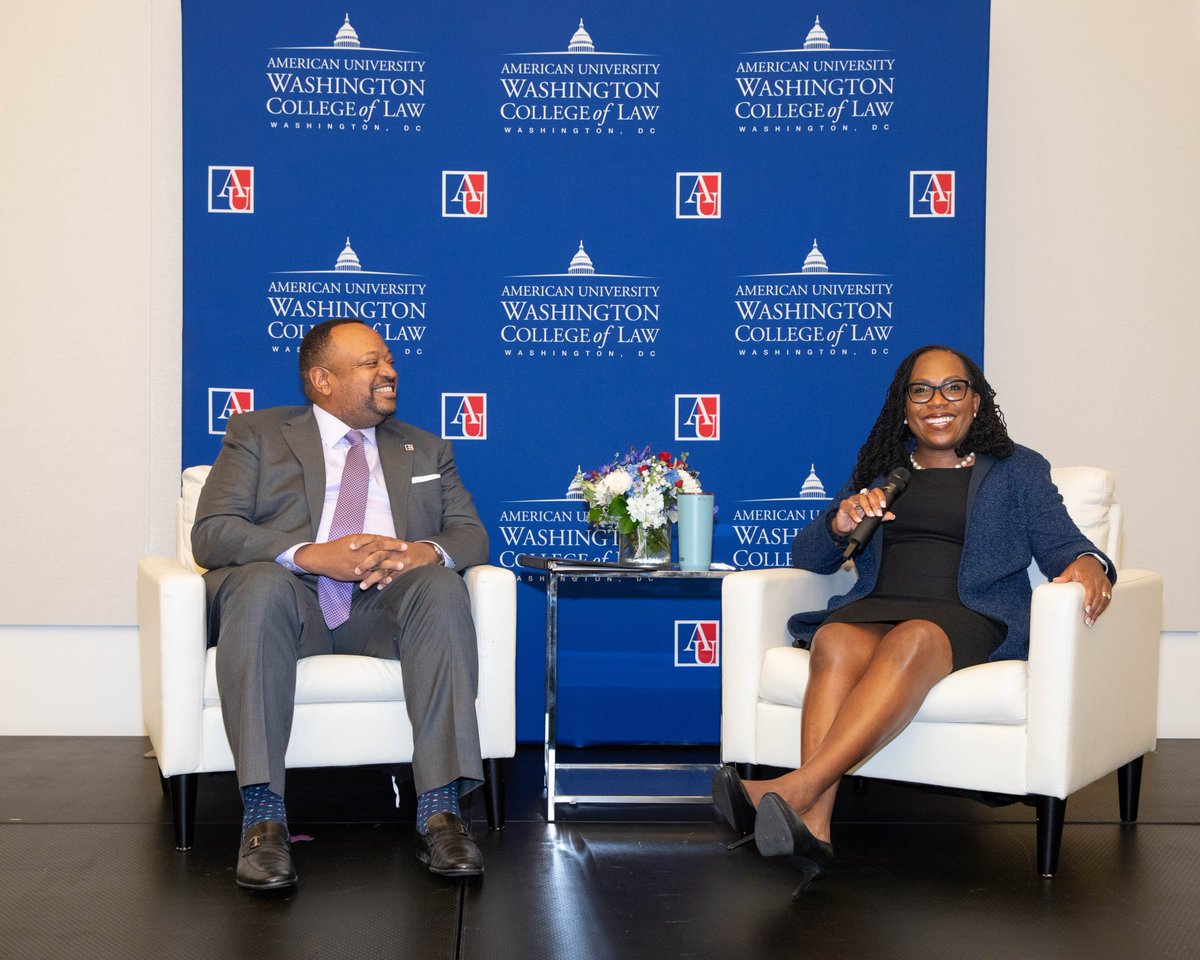 American University Washington College of Law tweet media