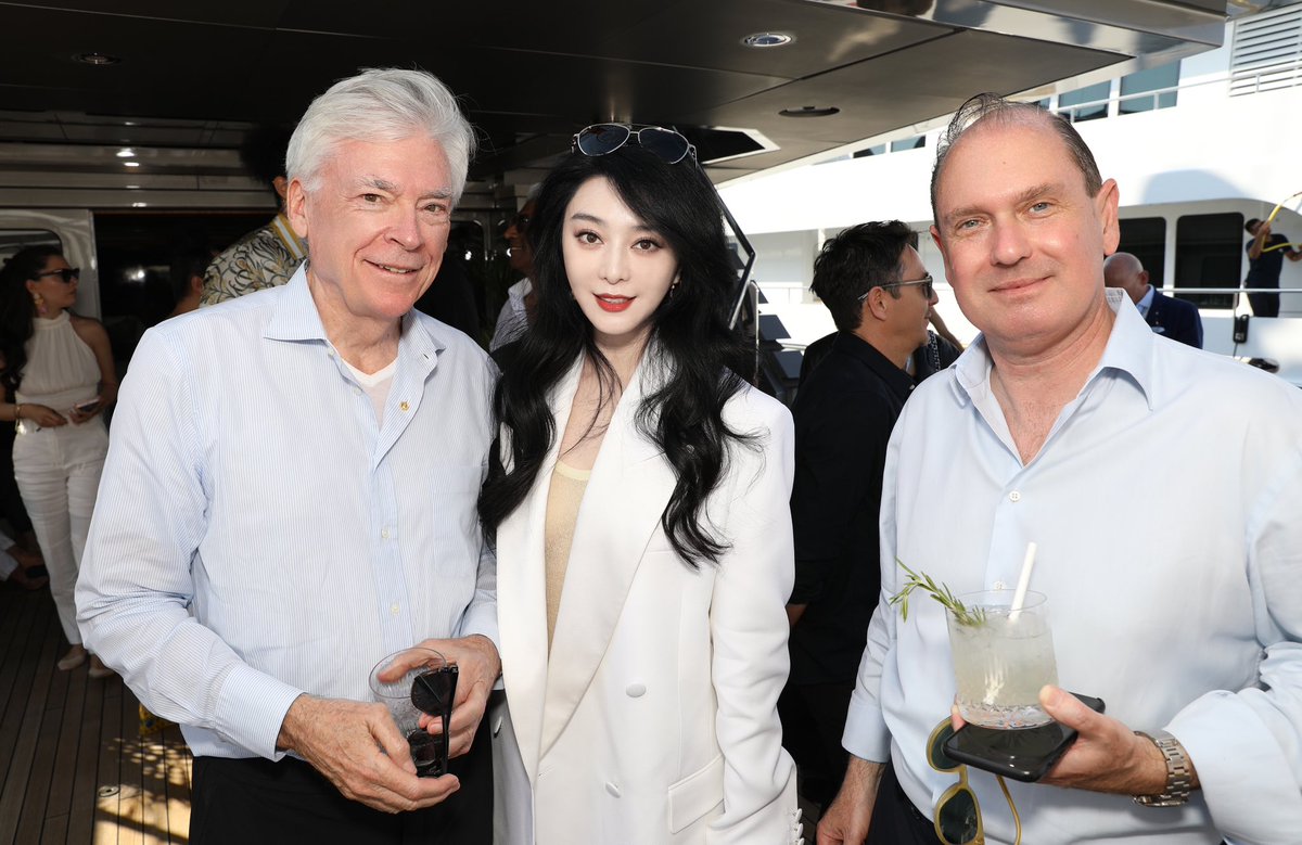 Fan Bingbing 范冰冰 tweet media