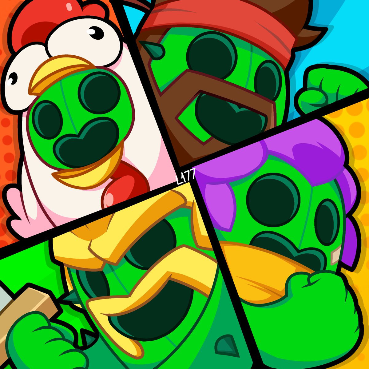 Spike Busters (Better version of Squad Busters) #SquadBusters #BrawlStars