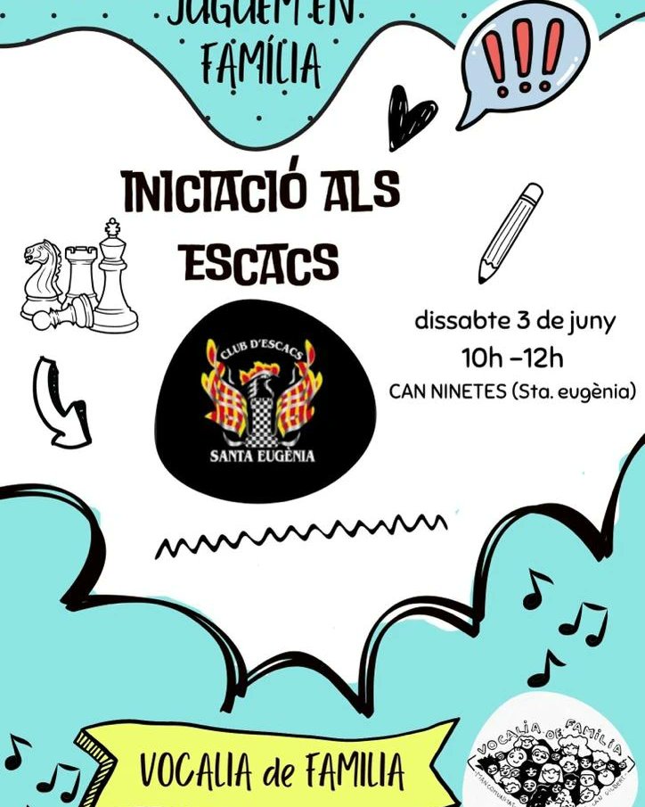 Escacs Santa Eugènia tweet media