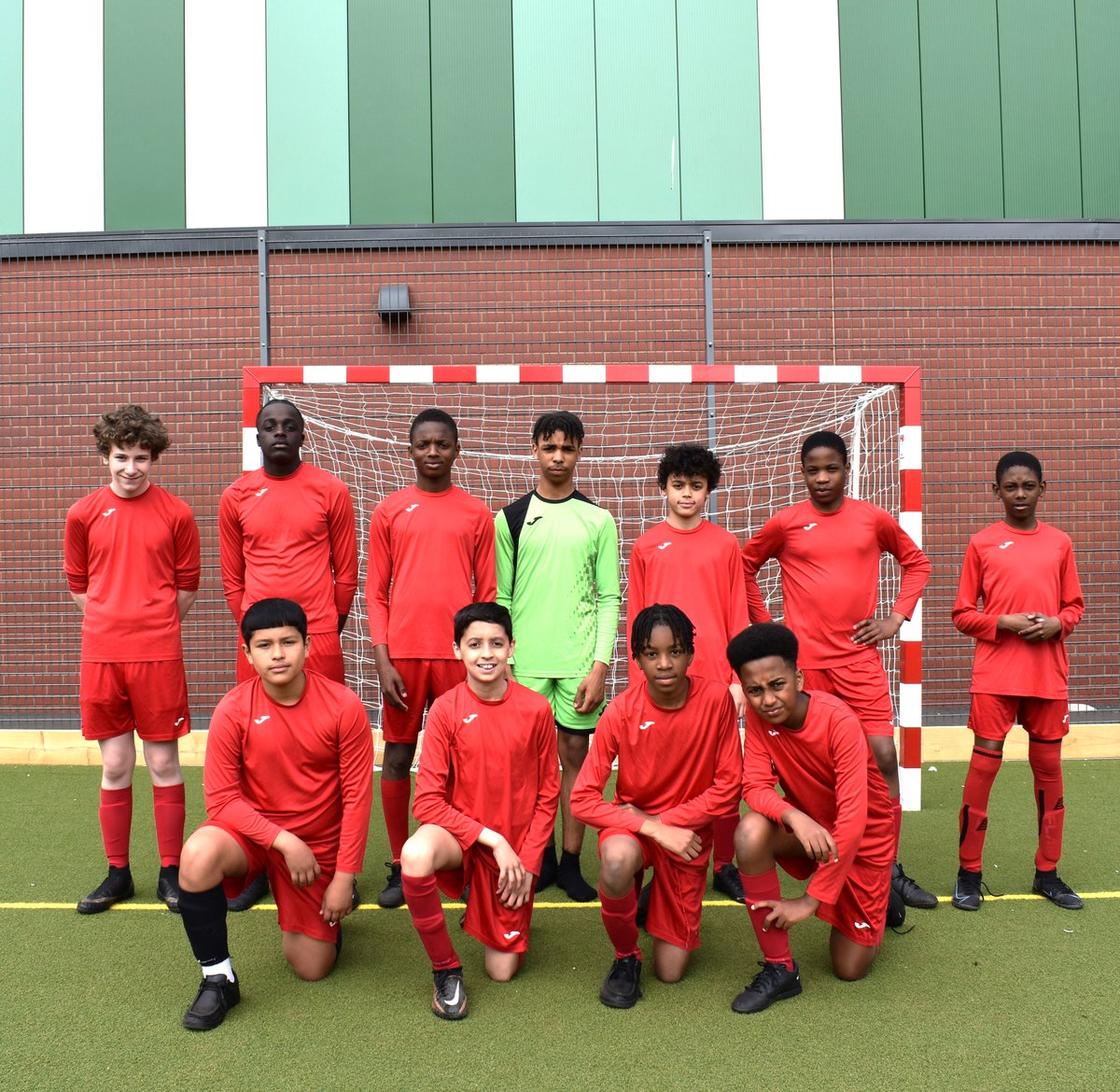 trinitybrixton's tweet image. Good luck to the Year 8 football team representing Trinity Academy in the Lambeth League semi-finals!⚽