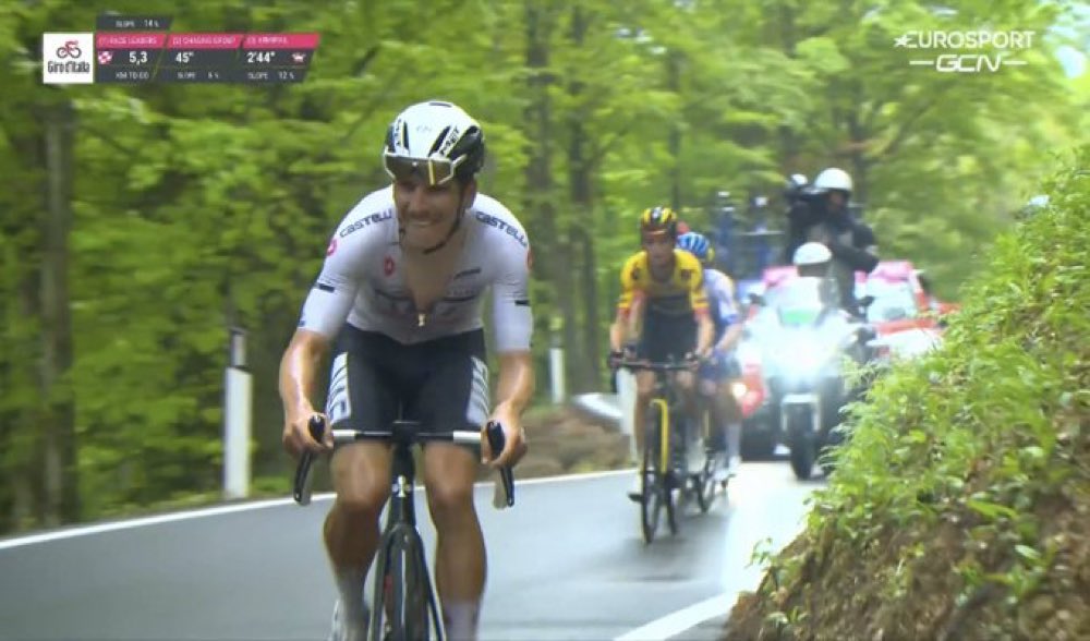 Dale João Almeida! #giro